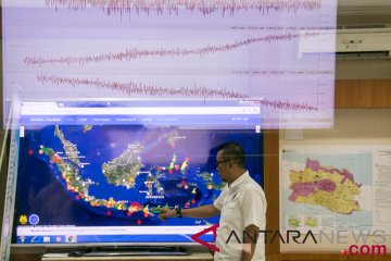 Antisipasi Gempa Bumi Susulan Lombok