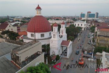 Target Kota Lama Semarang Jadi Warisan Dunia