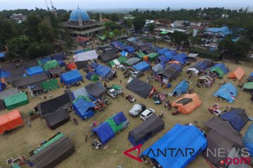 Ratusan titik pengungsian di Mataram ditargetkan bersih pekan depan