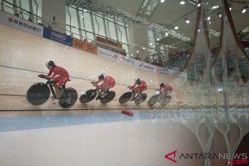 China tambah emas dari team pursuit putra