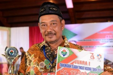 Mantan sopir tembak jadi transmigran teladan