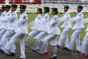 Upacara Penurunan Bendera