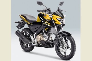 Yamaha Vixion dapat sentuhan warna baru