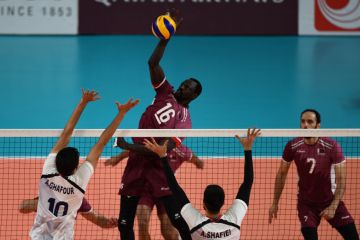 Semifinal Voli Putra Asian Games