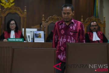 KPK eksekusi dua terpidana ke lapas Banjar Baru