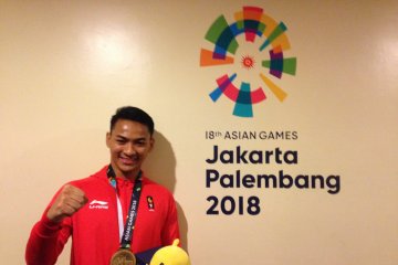 Karateka Zigi ingin menjadi olimpian