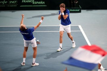 Prancis dan Kroasia umumkan tim untuk final Piala Davis