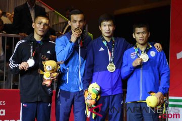 Peraih Medali Tinju Terbang 52Kg Putra Asian Games 2018