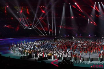 Lagu-lagu Asian Games bakar semangat GBK
