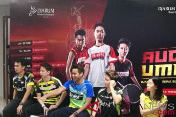 Kevin Sanjaya keukeuh sebut cuma berteman dengan Maria Selena