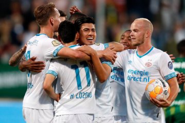 Hasil dan klasemen Liga Belanda, usai pesta tujuh gol PSV mantap di pucuk