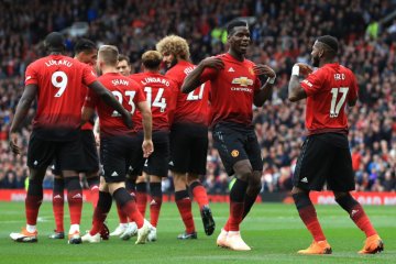 Manchester United ditahan imbang Wolverhampton di Old Trafford