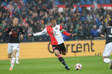 Gol telat Van Persie menangkan Feyenoord atas Utrecht