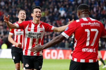 Hasil dan klasemen Liga Belanda, PSV tak tergoyahkan di puncak