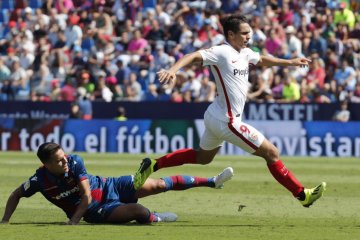 Usai cetak trigol, Ben Yedder malah puji tandemnya