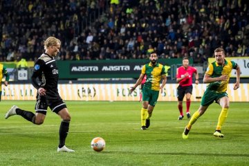 Dolberg cetak gol perdana musim ini, Ajax bungkam Fortuna
