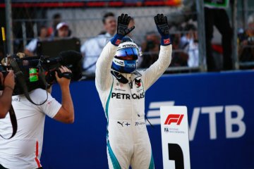 Valtteri Bottas raih pole position GP Rusia