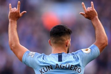 Aguero siap diturunkan pada Liga Champions lawan  Hoffenheim