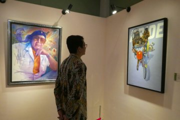 Museum Basoeki Abdullah akan pamerkan 40 karya perupa muda terpilih