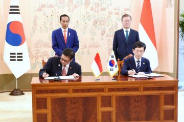 Presiden Moon Jae-in berharap persahabatan Korsel-Indonesia kian erat di 2019
