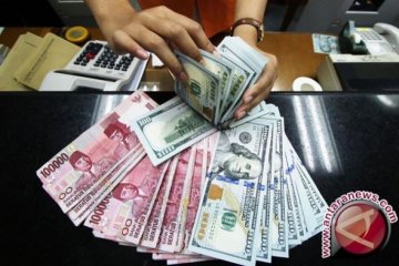Rupiah melemah seiring koreksi mata uang utama di Asia