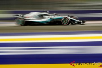 Hamilton tercepat di latihan resmi GP Jepang