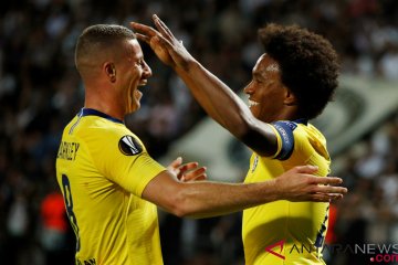 Gol Tunggal Willian Antar Chelsea Kalahkan PAOK Salonika