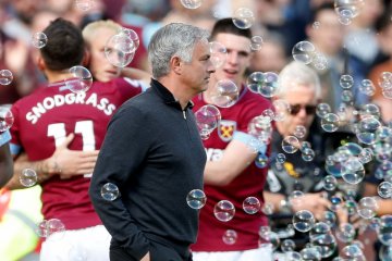 Mourinho merasa tidak tertekan jelang hadapi Valencia