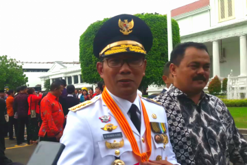 RIdwan Kamil tunjuk Oded jadi Plt Wali Kota Bandung