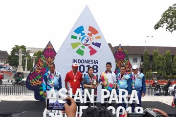 Tiga cabang unggulan Indonesia di Asian Para Games