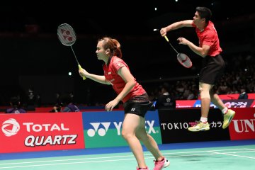 Praveen/Melati melaju putaran kedua Korea Masters 2018