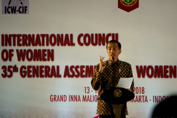 Delegasi Nigeria kagumi keramahan Presiden Jokowi