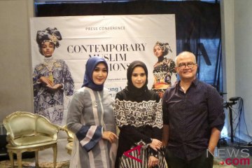 Enam desainer Indonesia terlibat dalam Contemporary Muslim Fashions