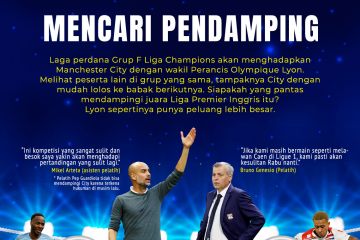 Liga Champions: Manchester City vs Lyon