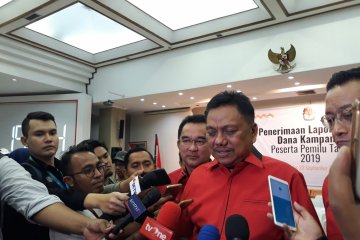 Dana awal kampanye PDIP capai Rp105 miliar