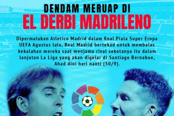 Derbi La Liga: Real Madrid vs Atletico Madrid