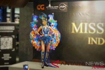 Lombok jadi tema National Costume Indonesia di Miss Grand International 2018