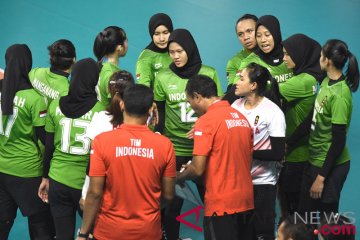 Voli Putri Klasifikasi Indonesia vs Filipina