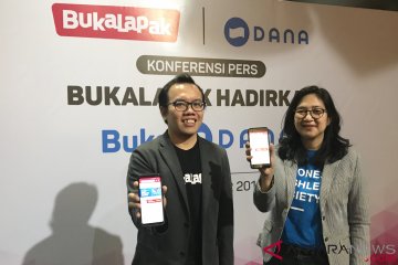 Bukalapak hadirkan fitur pembayaran Buka DANA