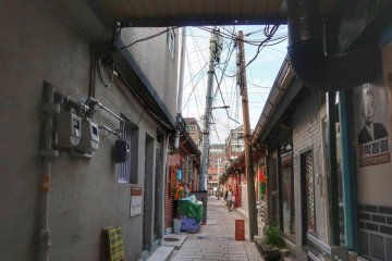 Jalan-jalan ke Desa Seochon dan pasar tradisional Tongin