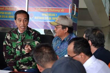 Presiden minta evakuasi korban gempa Palu jadi prioritas pertama