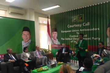 PPP dan Uni Eropa mendiskusikan stabilitas politik Indonesia