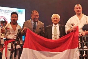 Sempat tak diapresiasi usai jadi Juara dunia karate, Fauzan Noor kini lulus seleksi Secaba unggulan