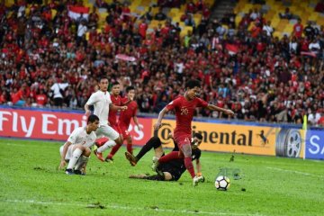 AFC ubah lokasi laga Indonesia kontra India