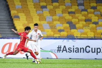 Fakhri puas meski hanya raih satu poin