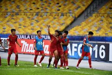 Fakhri bersyukur timnas U-16 Indonesia cetak gol cepat