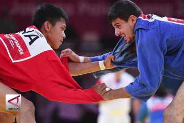 2  Atlet Sambo Putra Indonesia terhenti di 16 besar