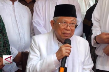 Ma’ruf Amin optimistis rebut suara nahdliyin