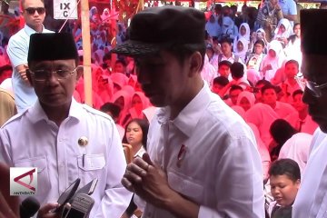 Presiden minta fasilitas pendidikan wilayah gempa jadi prioritas