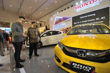 Honda umumkan harga All New Brio di Surabaya